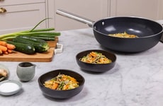 Eye-Catching Italian Cookware Ranges