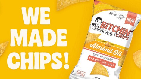 Free-From Sauce Brand Chips