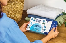 Plastic-Free Laundry Detergent Sheets