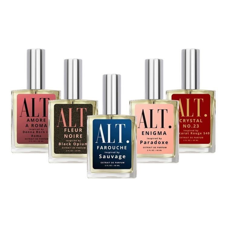 Luxury-Inspired Dupe Fragrances