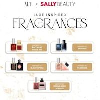 Luxury-Inspired Dupe Fragrances Image 2