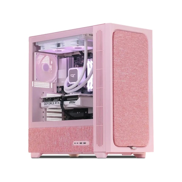 All-Pink Custom Gaming PCs