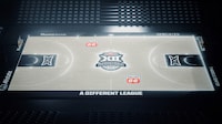 LED Basketball Courts Image 1