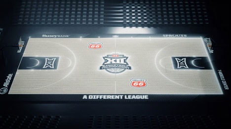 LED Basketball Courts