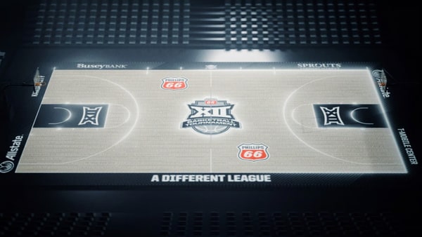 LED Basketball Courts