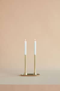 Warm Ambient Candle Holders Image 1
