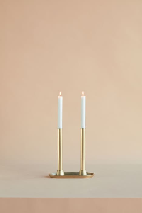 Warm Ambient Candle Holders