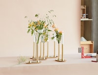 Warm Ambient Candle Holders Image 4