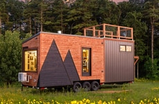 Terraced Tiny Living