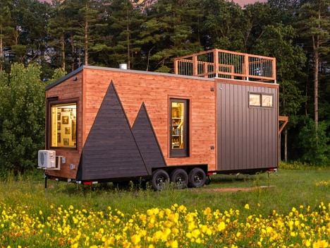 Terraced Tiny Living
