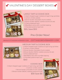 Valentine's Day Dessert Boxes Image 1