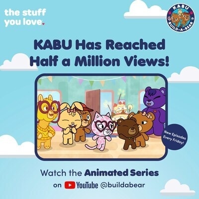 Plush-Inspired Children's Series