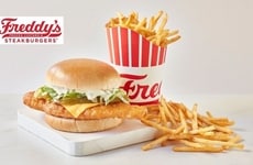 Deluxe Crispy Fish Sandwiches