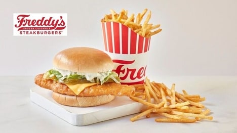Deluxe Crispy Fish Sandwiches