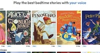 Bedtime Story Apps Image 1