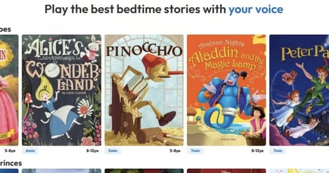Bedtime Story Apps