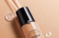 Glow-Boosting Silky Foundations
