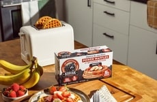 Homestyle Protein Waffles