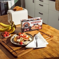 Homestyle Protein Waffles Image 1