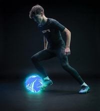Energy-Generating Soccer Balls Image 1