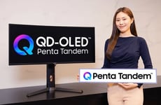 Five-Layer OLED Monitors