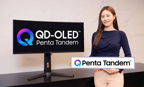 Five-Layer OLED Monitors