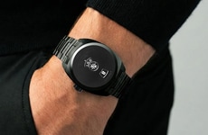 All-Black Minimalist Timepieces