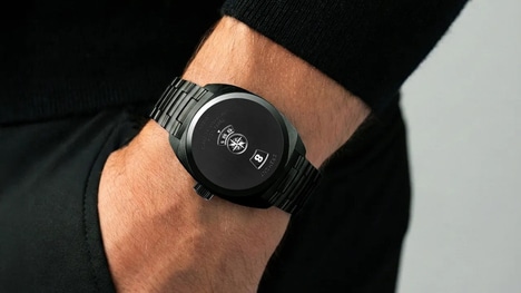 All-Black Minimalist Timepieces