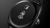All-Black Minimalist Timepieces Image 3