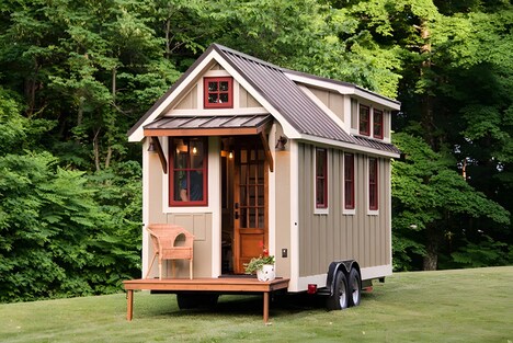 Cottage-Style Tiny Homes