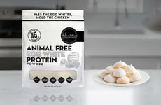 Precision Fermentation Protein Powders