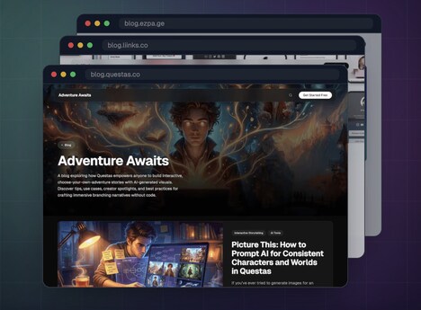 Automated Blogging Platforms