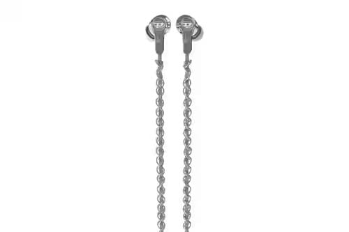 Silver Charmed Wired Earbuds : 60458 Wired Earbuds