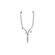 Silver Charmed Wired Earbuds Image 4