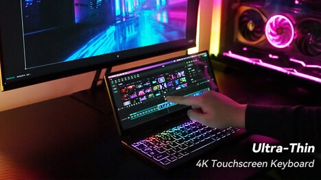 Foldable Workstation Keyboards