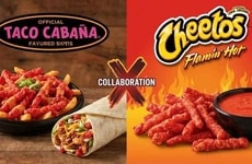 Snack-Flavored Taco Menus