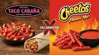 Snack-Flavored Taco Menus