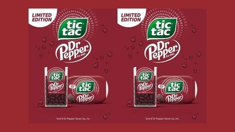 Soda-Flavored Miniature Mints