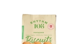 Free-From Pistachio Biscuits