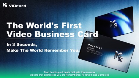 Video Business Cards