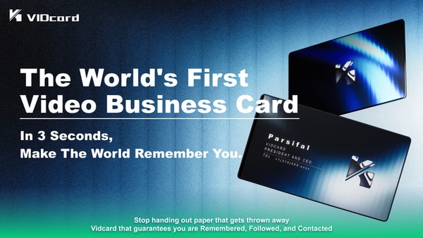 Video Business Cards