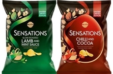 Limited-Edition Easter Snack Chips