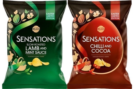 Limited-Edition Easter Snack Chips