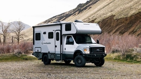 Adventure-Ready Overlanding Camping Trucks
