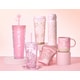 Posh Pink-Hued Cafe Merch Image 1