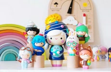 Collectible Message Dolls