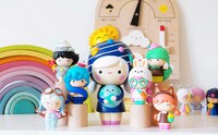 Collectible Message Dolls
