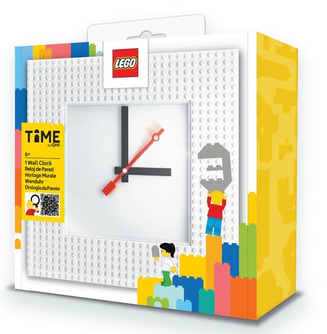 Customizable Brick Clocks