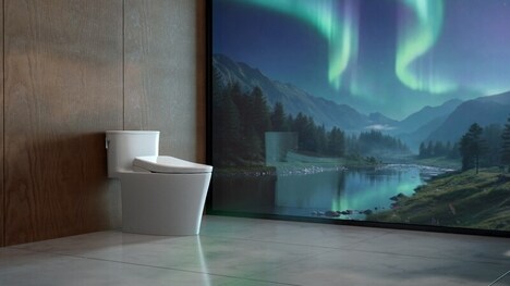 One-Piece Bidet Toilets