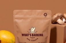 Mushroom-Mango Dog Treats